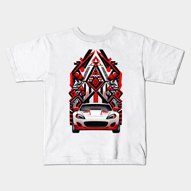 Shift to Acceleration Kids T-Shirt by Silvana Collection